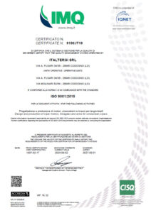 Italtergi - ISO-9001-CSQ