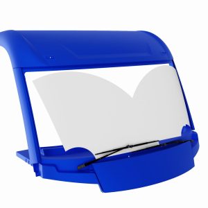 Butterfly wiper system
