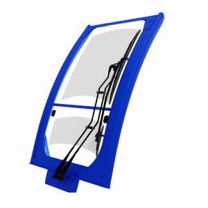 Double windshield wiper system