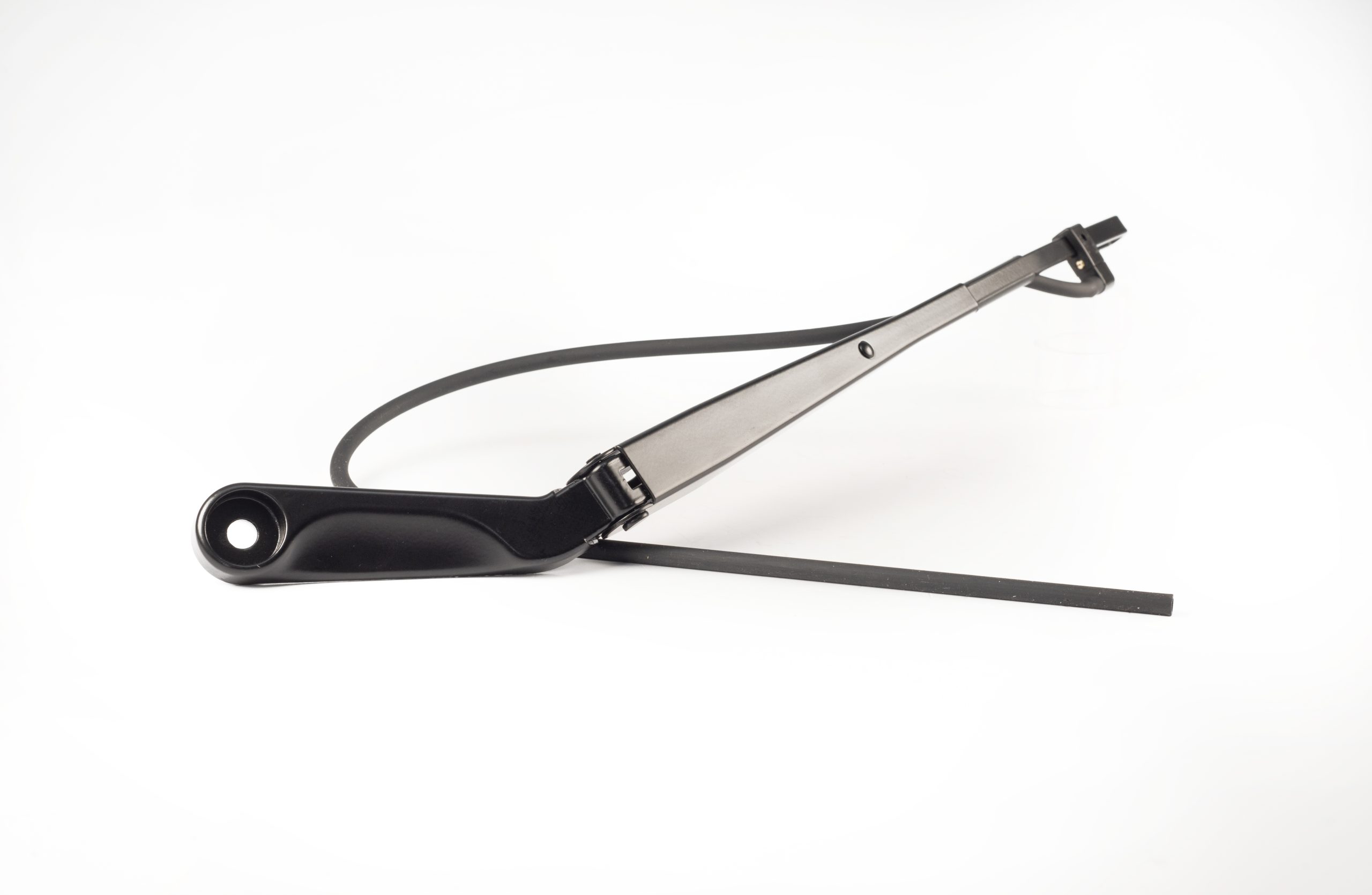 9x3 section automotive wiper arm