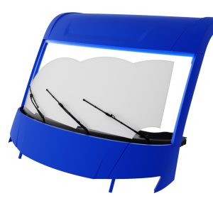Multiple arms wiper system