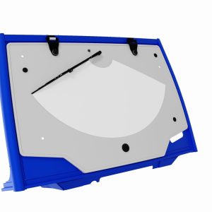Standard single arm wiper system