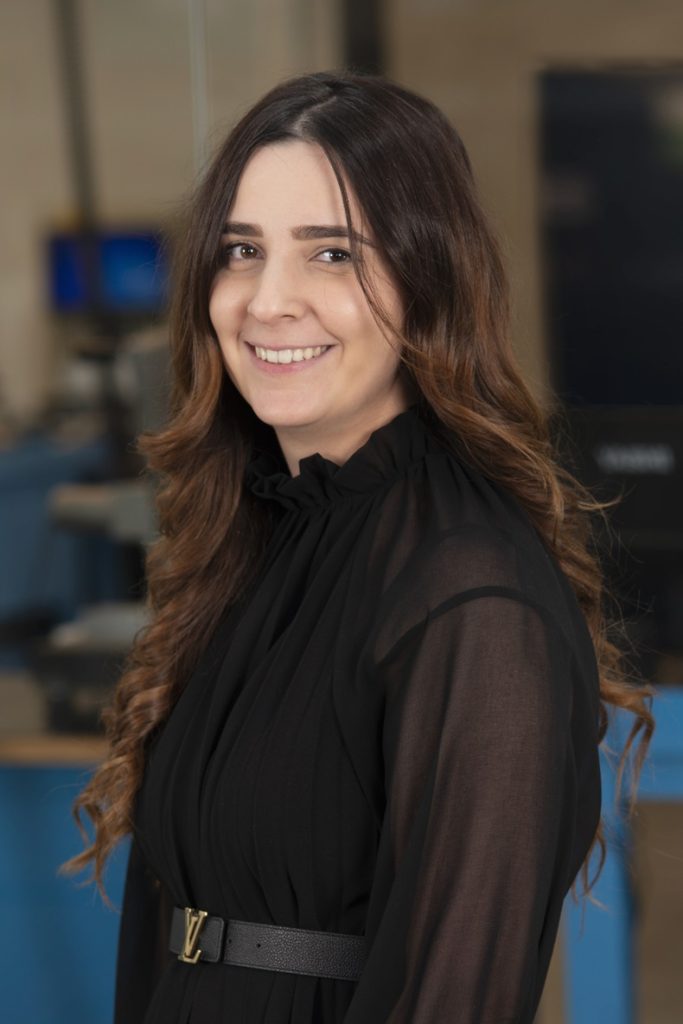 Italtergi Our people - Francesca Ferrari